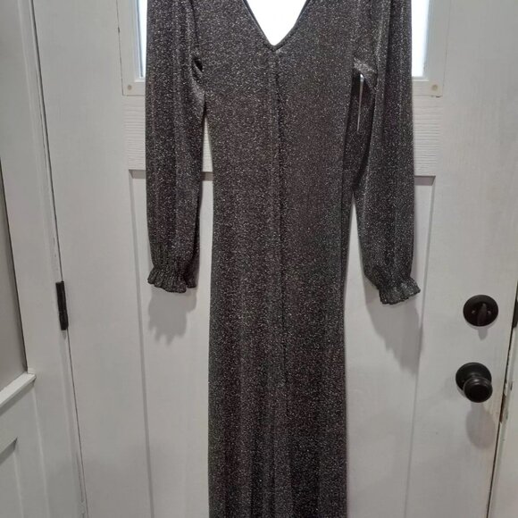 Women Long Maxi Sparkly Dress Holiday New Years - Picture 6 of 6